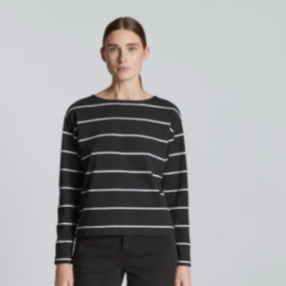 Everlane Breton tee 100%cotton